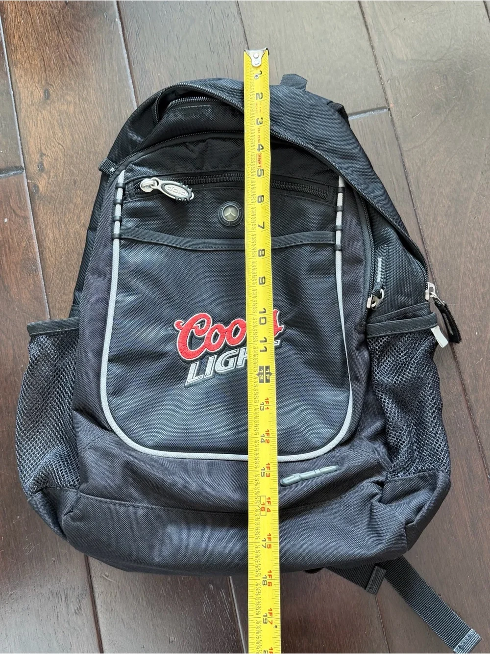 OGIO Coors Light Backpack Black Laptop Book Bag